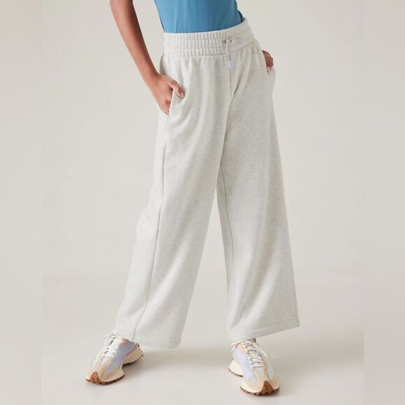Athleta Other - Athleta Girl Cozy Karma Wide Leg Sweat Pant